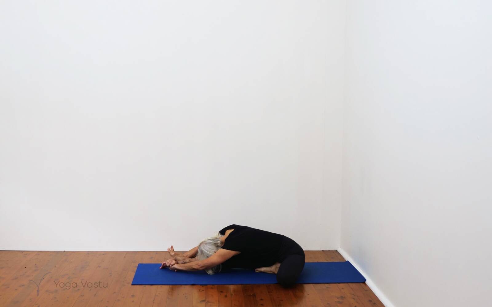 Online Iyengar yoga videos | Cooling Forward Bends for Stress Release