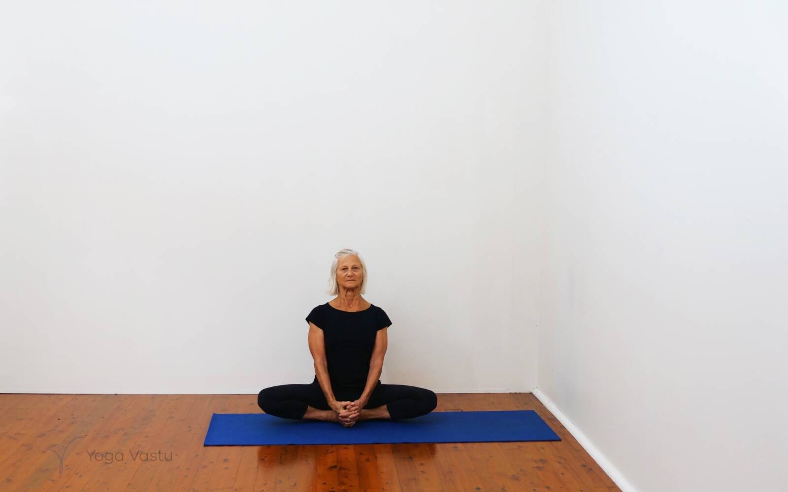 Online Iyengar yoga videos | Cooling Forward Bends for Stress Release