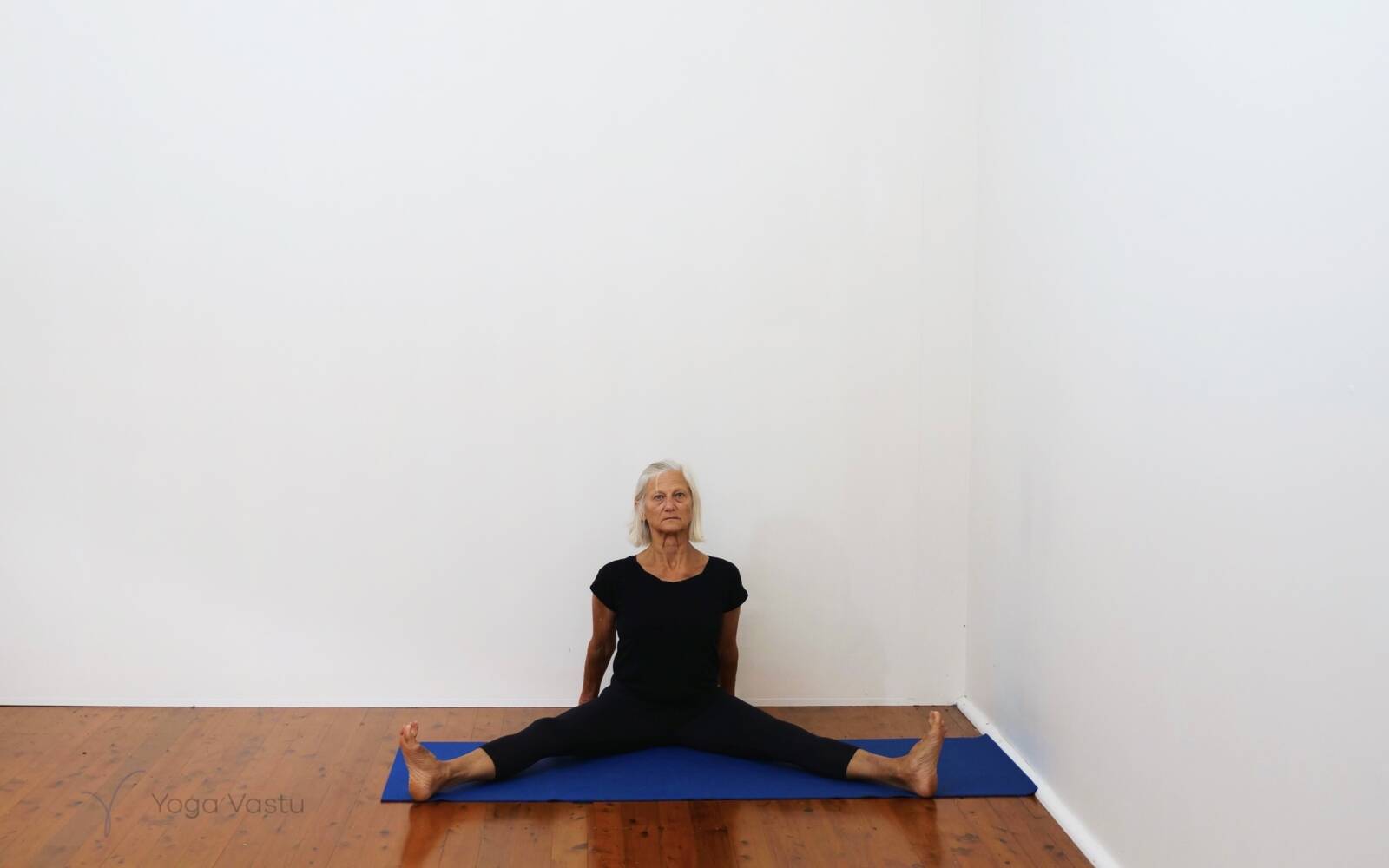 Online Iyengar yoga videos | Cooling Forward Bends for Stress Release
