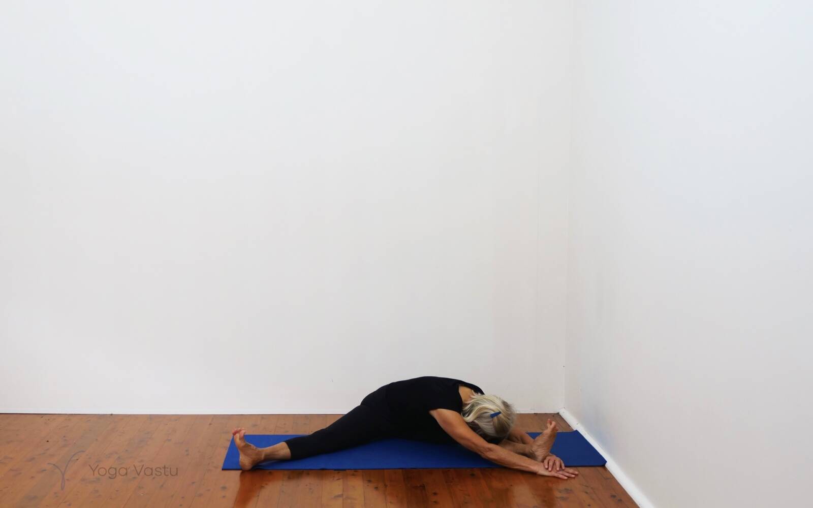 Online Iyengar yoga videos | Cooling Forward Bends for Stress Release