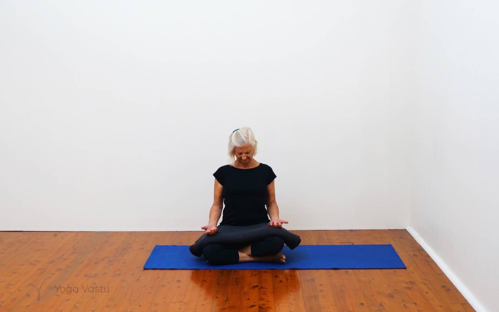 Online Iyengar yoga videos | Cooling Forward Bends for Stress Release