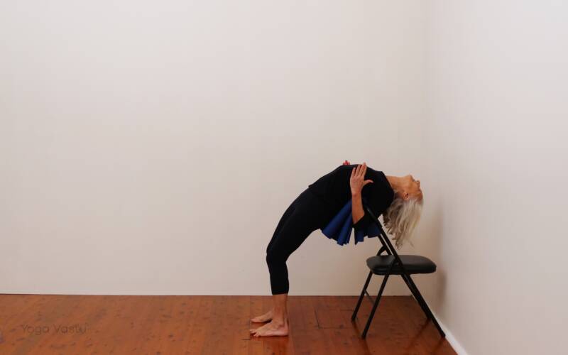 3 Chair Yoga Poses For All Fitness Levels this Monday