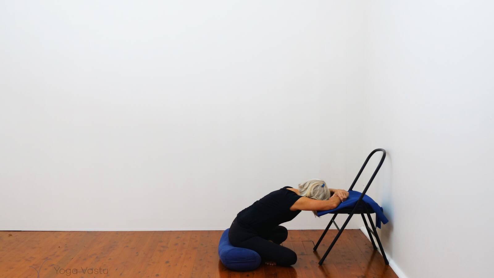 Restorative and Pranayama to Facilitate Grounding