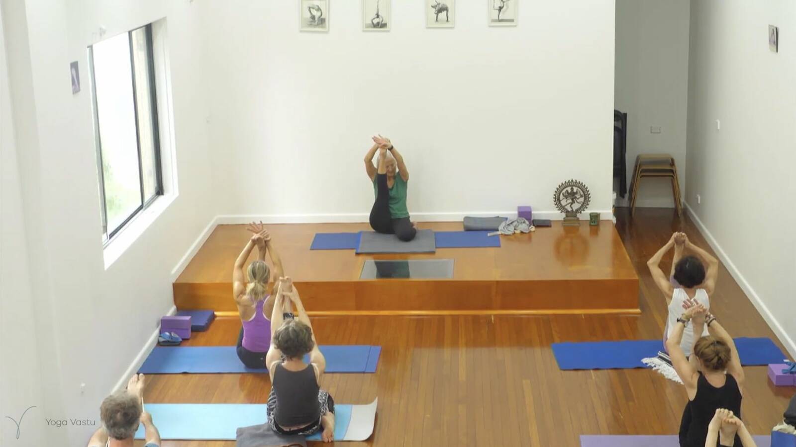 Forward Bends to Facilitate Self-Reflection