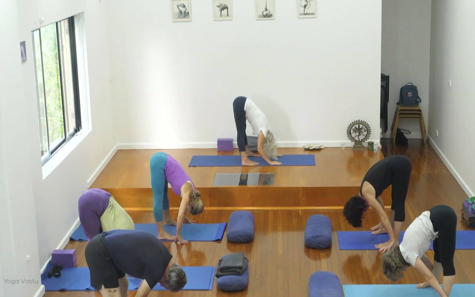Online Iyengar yoga videos | Restorative and Pranayama to Deepen your Awareness