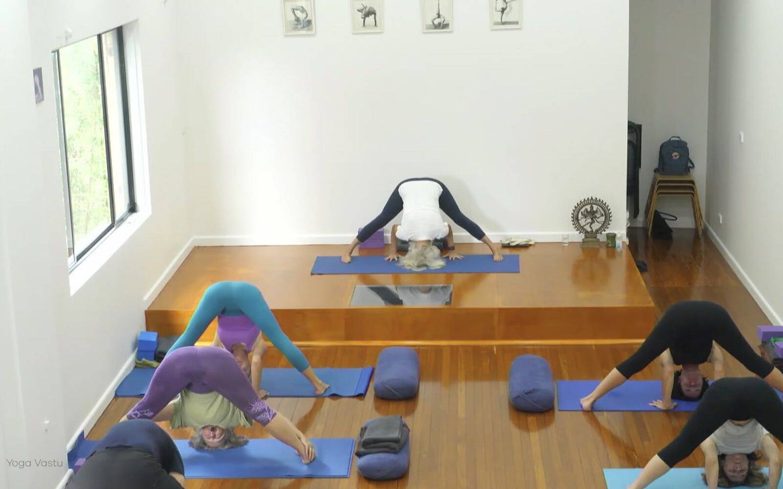 Online Iyengar yoga videos | Restorative and Pranayama to Deepen your Awareness