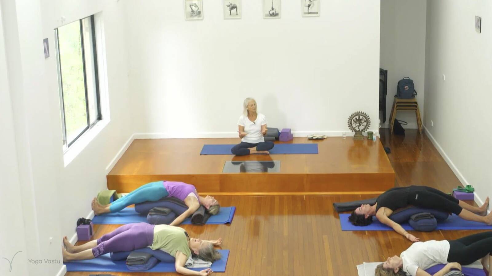 Restorative and Pranayama to Deepen your Awareness