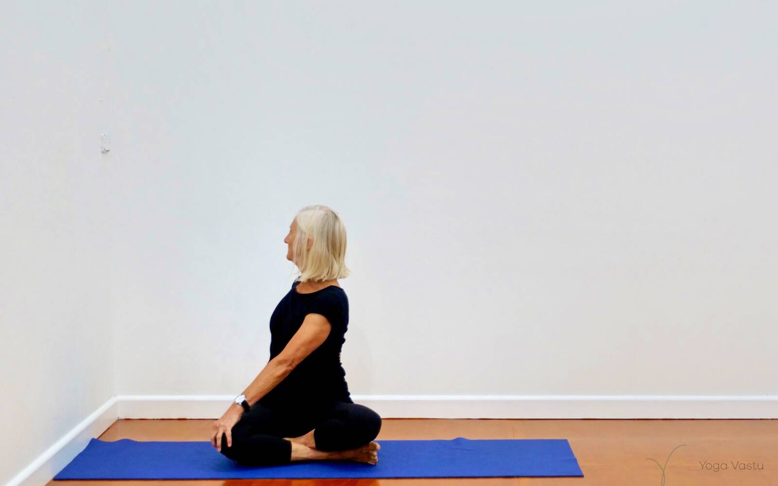 Mild Hip or Knee Restrictions in Seated Poses - Yoga Vastu