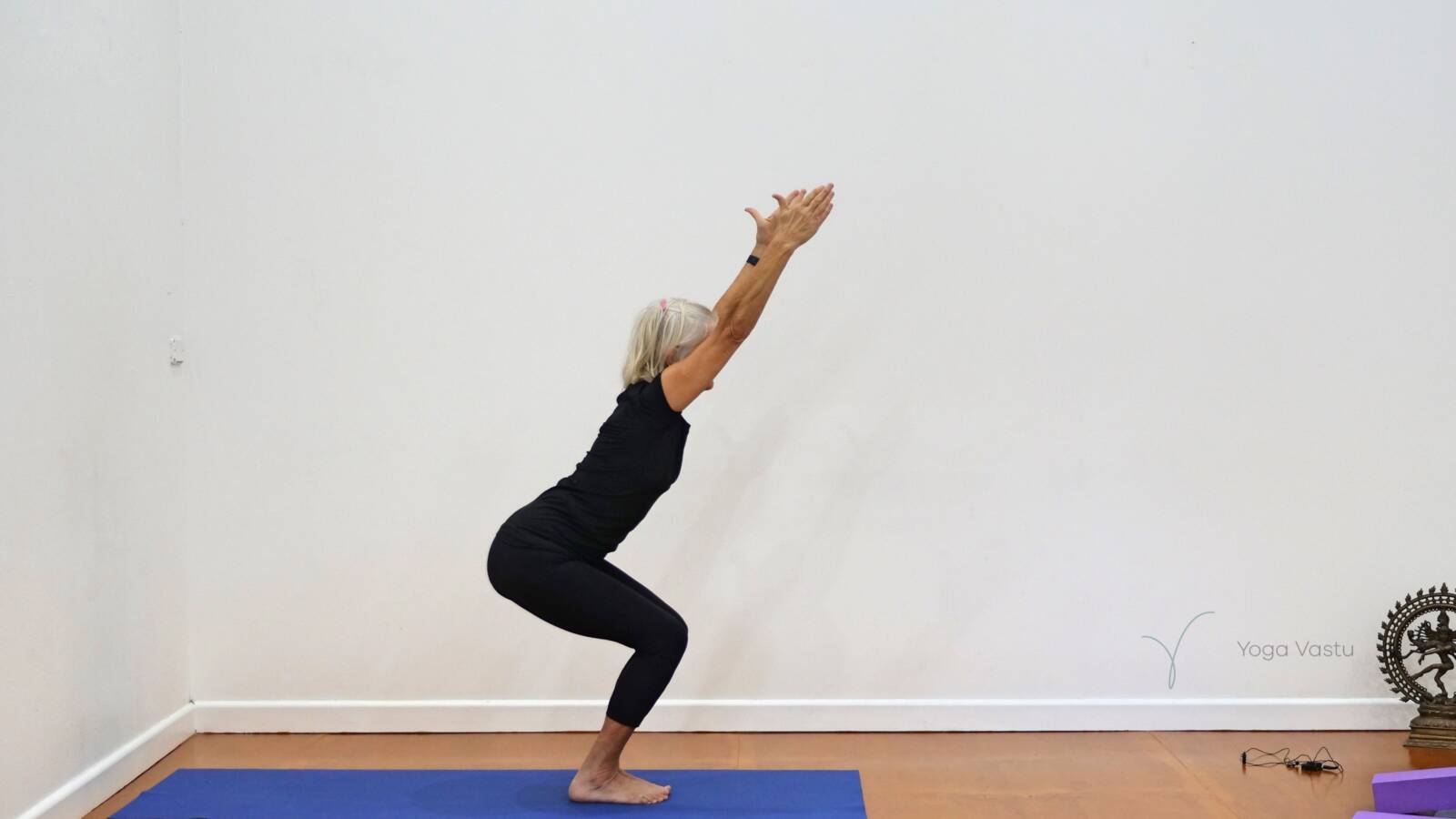 Dynamic Sun Salutations to Energise and Stabilise