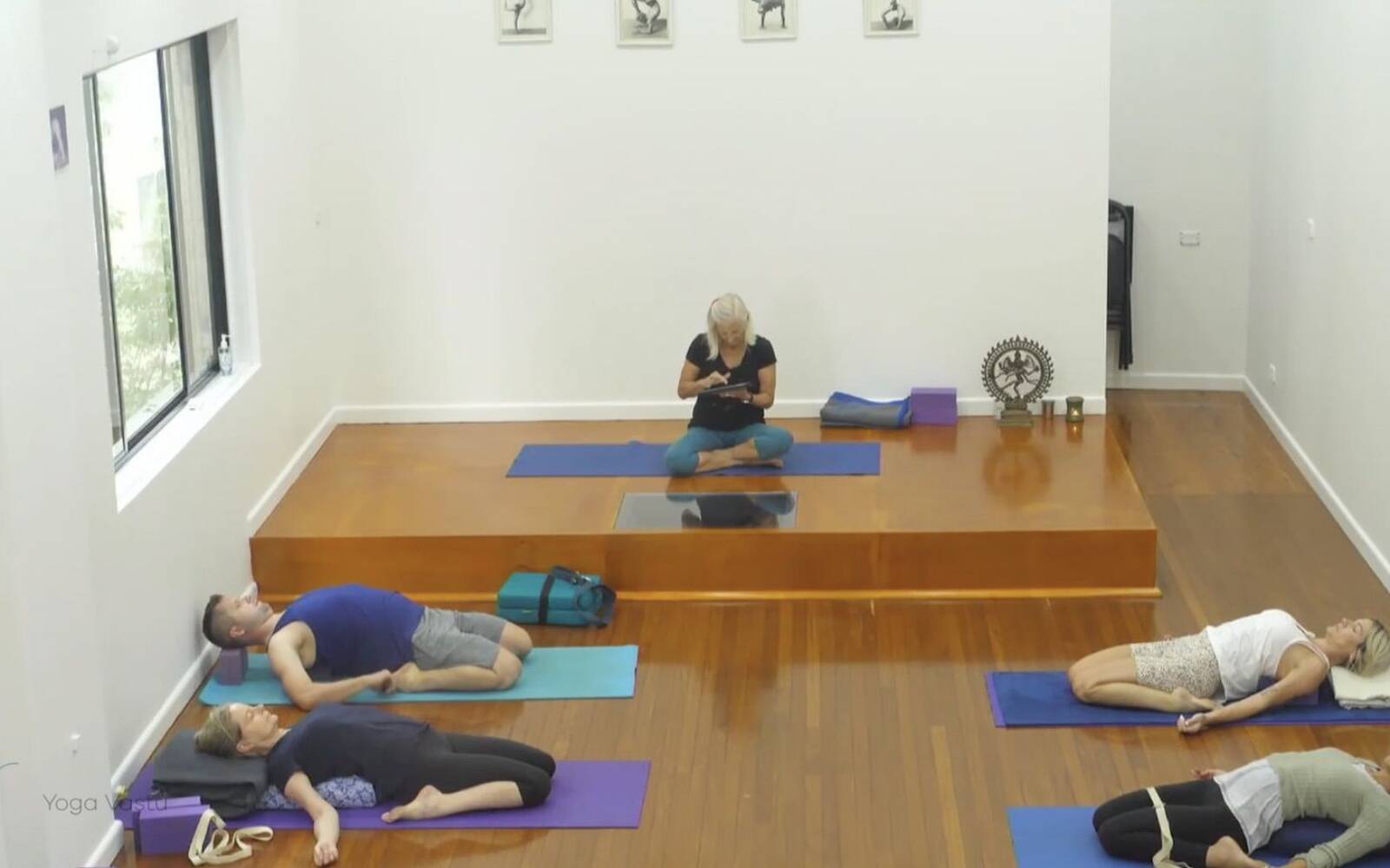Online Iyengar yoga videos | Comprehensive Standing Pose Class with Inversions