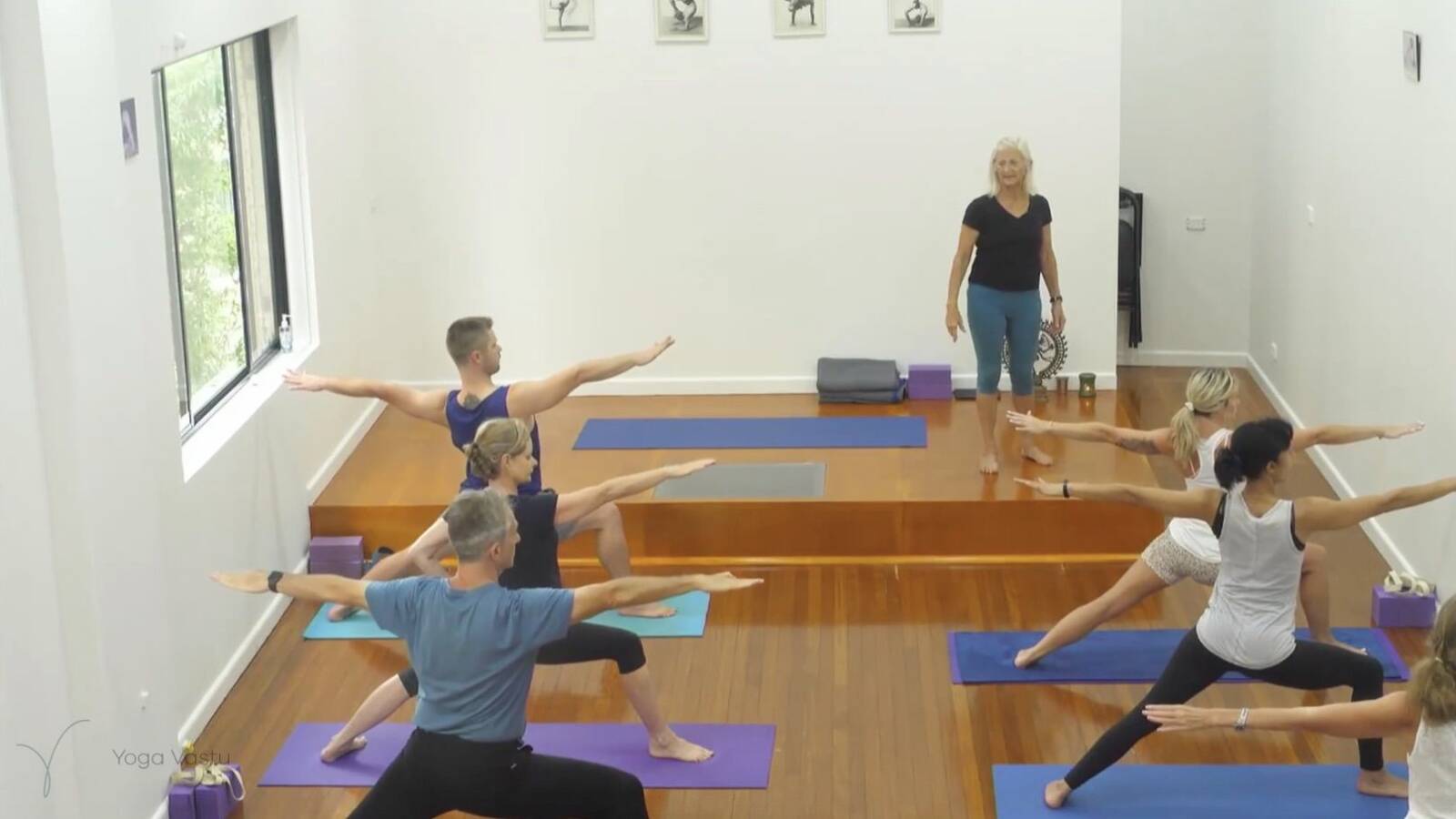 Comprehensive Standing Pose Class with Inversions