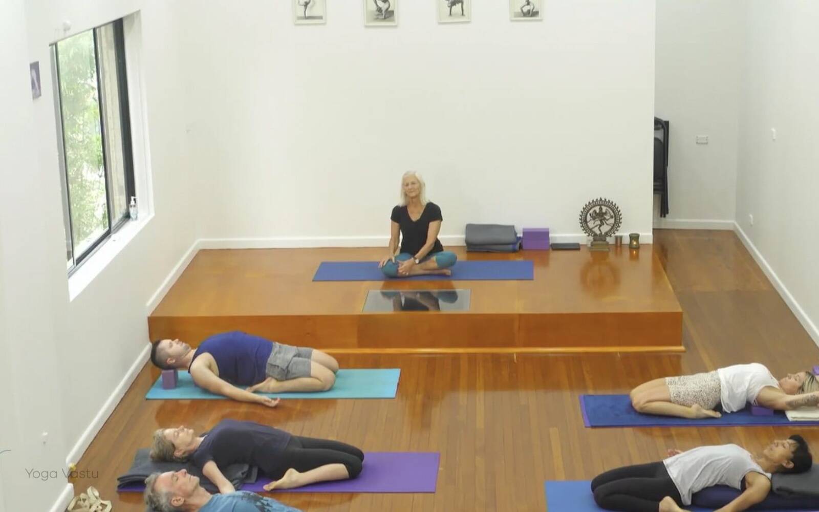 Online Iyengar yoga videos | Comprehensive Standing Pose Class with Inversions