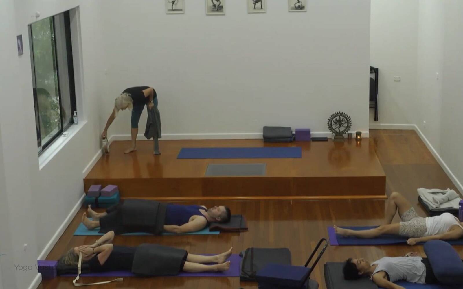 Online Iyengar yoga videos | Comprehensive Standing Pose Class with Inversions