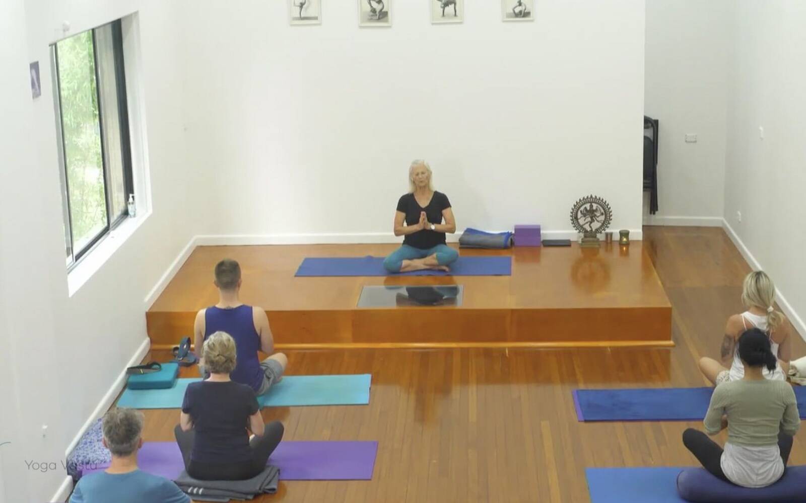 Online Iyengar yoga videos | Comprehensive Standing Pose Class with Inversions