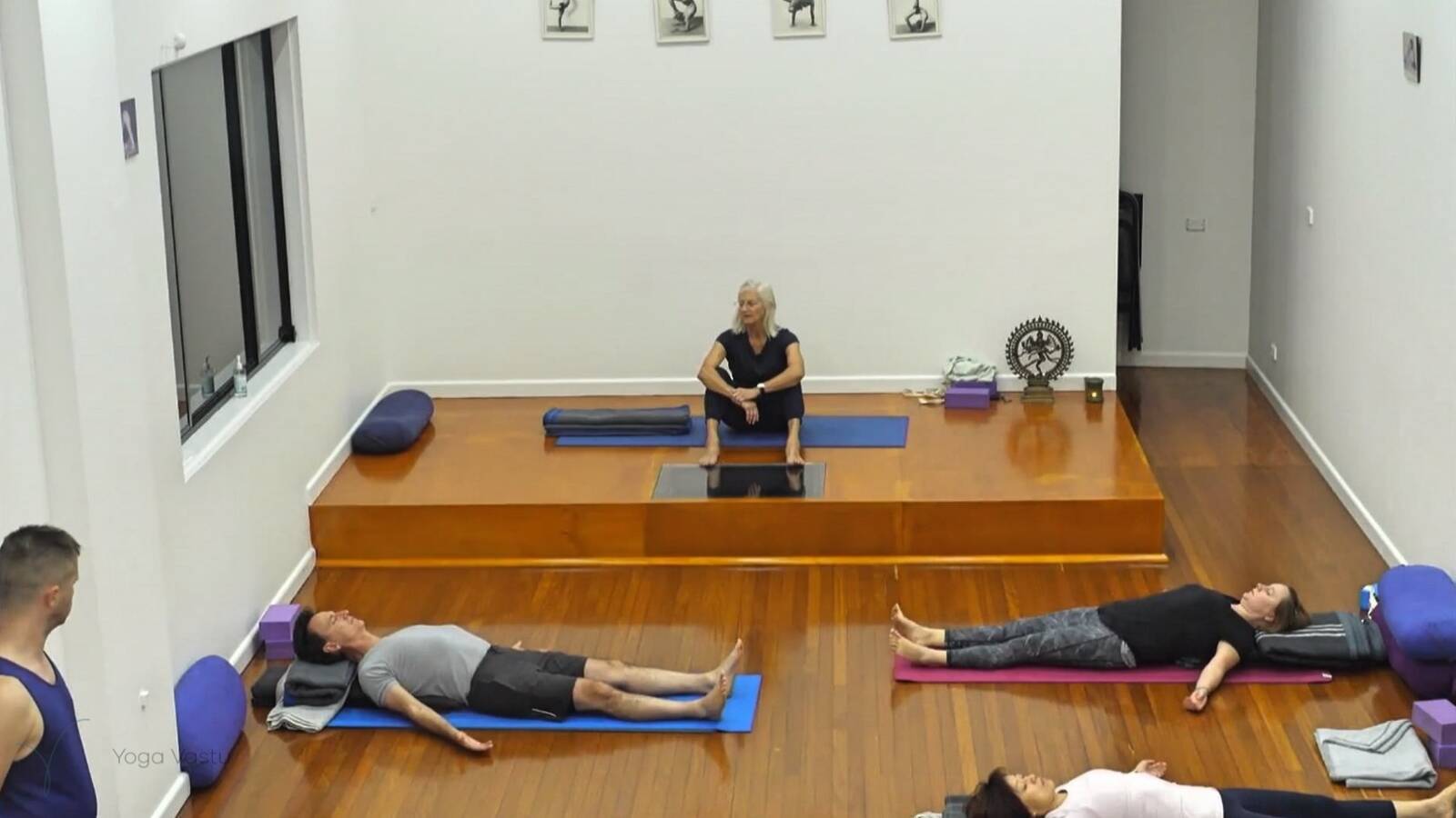 Weekly Restorative and Pranayama Session