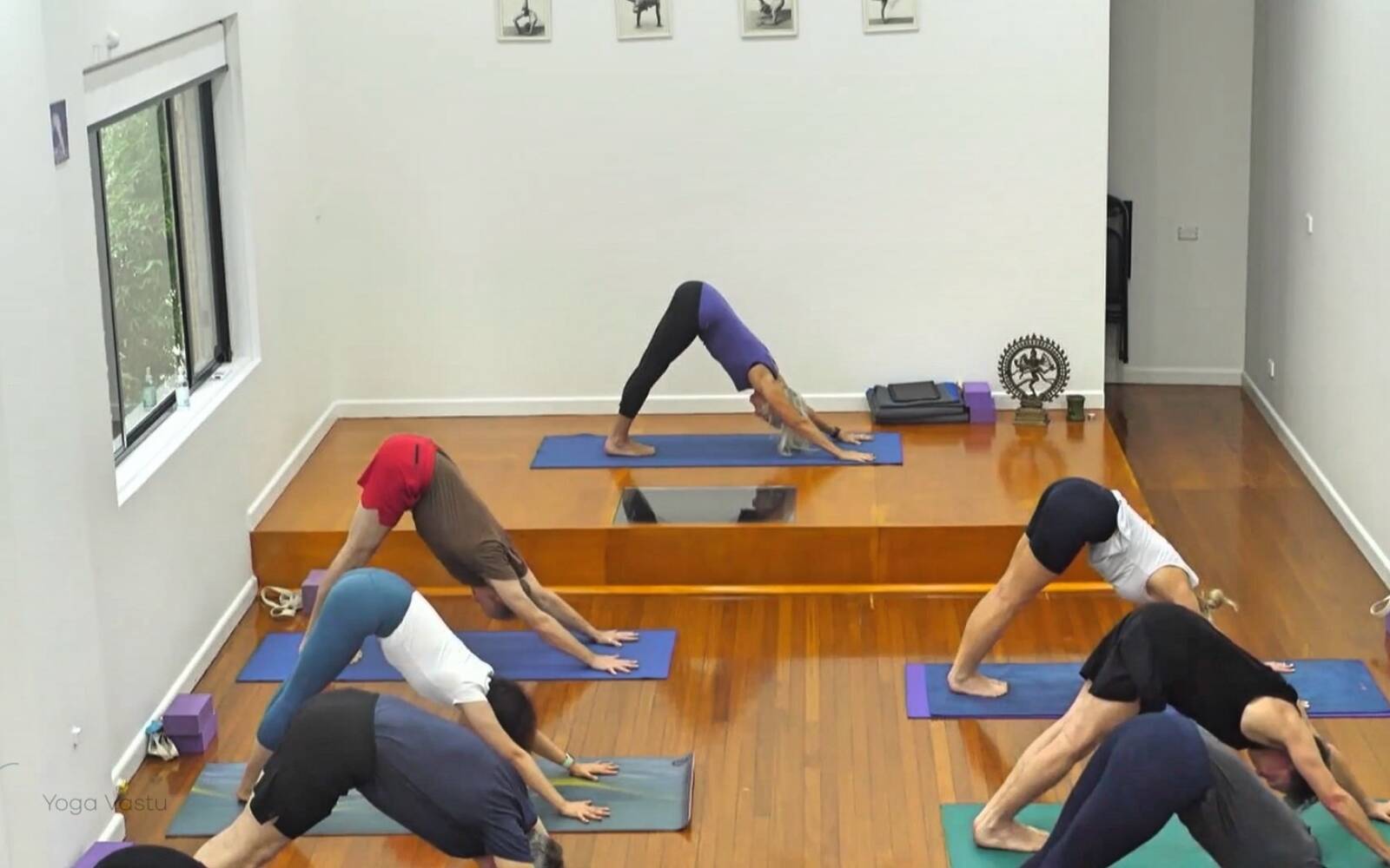 Online Iyengar yoga videos | Abdominal Strengthening for Experienced Students
