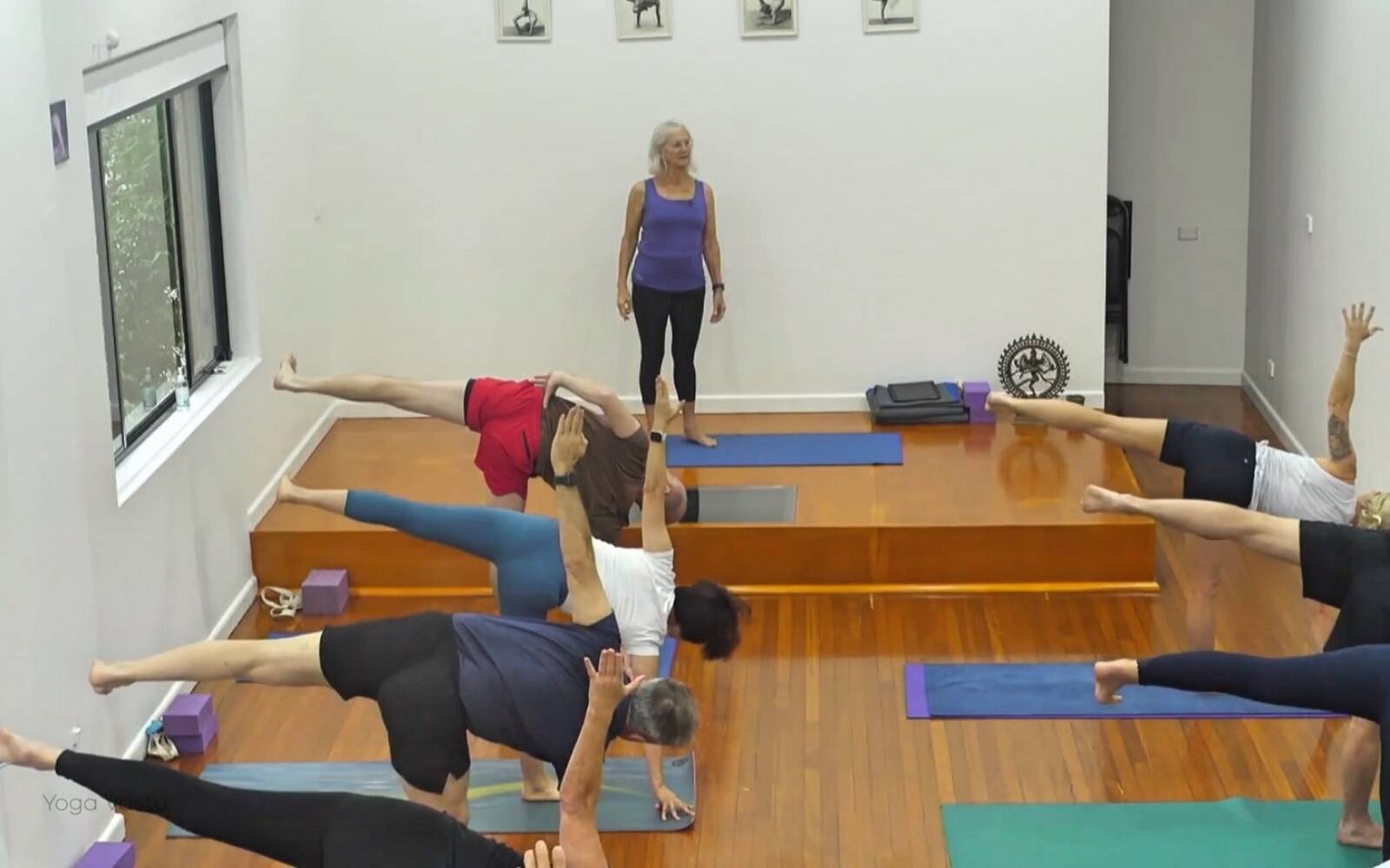 Online Iyengar yoga videos | Abdominal Strengthening for Experienced Students
