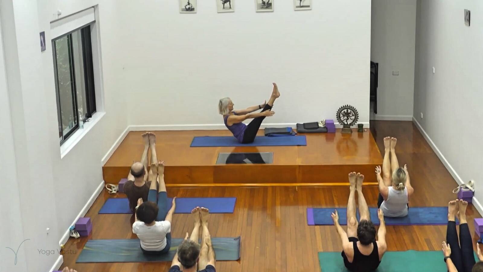 Abdominal Strengthening for Experienced Students