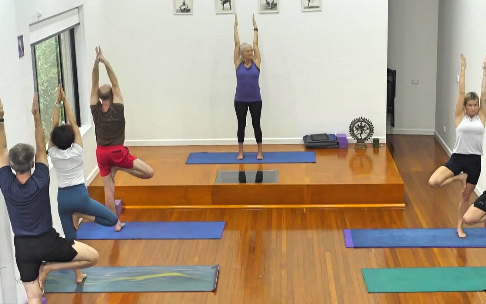 Online Iyengar yoga videos | Abdominal Strengthening for Experienced Students