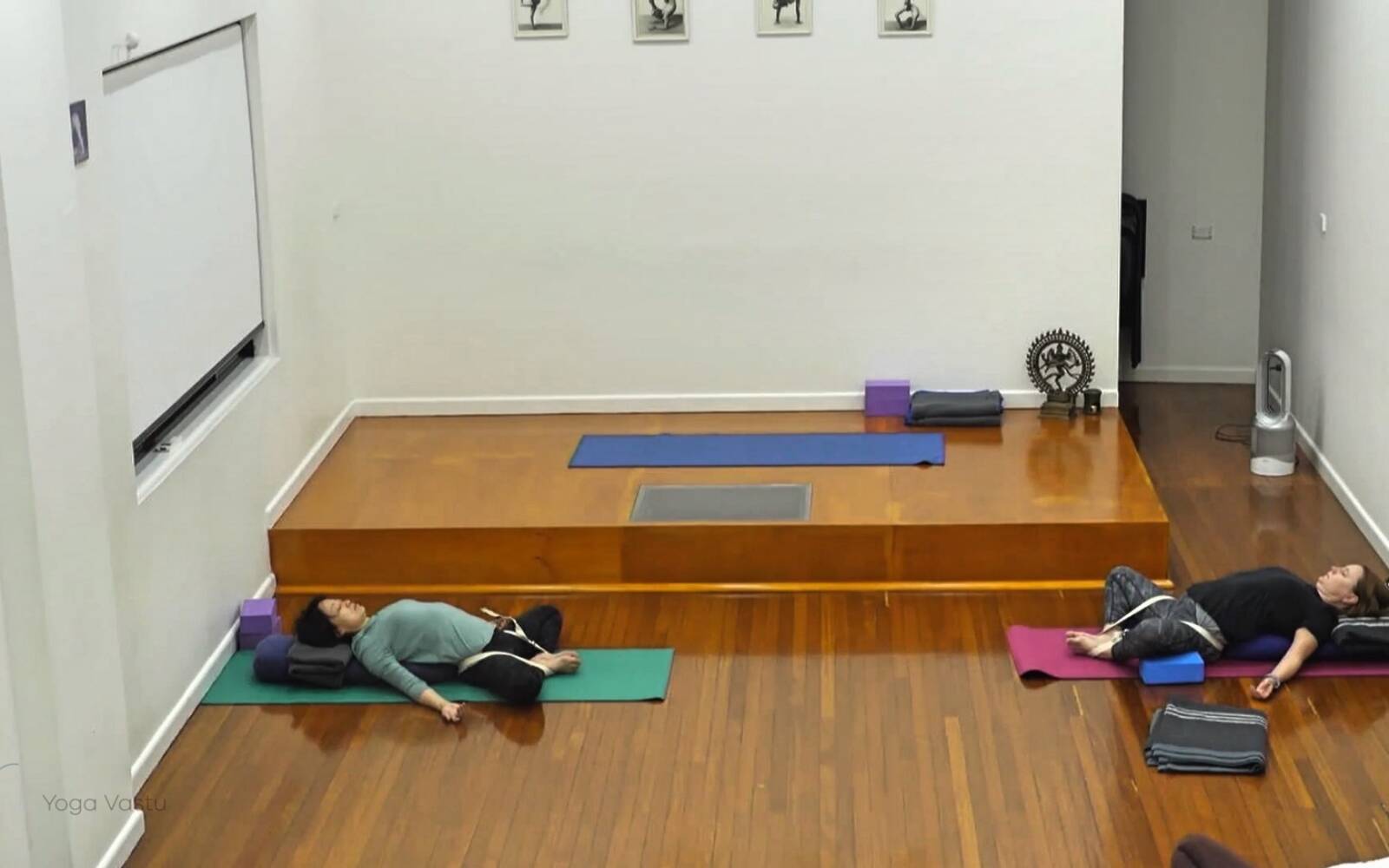 Online Iyengar yoga videos | Restorative Poses to Enhance your Regular Practice