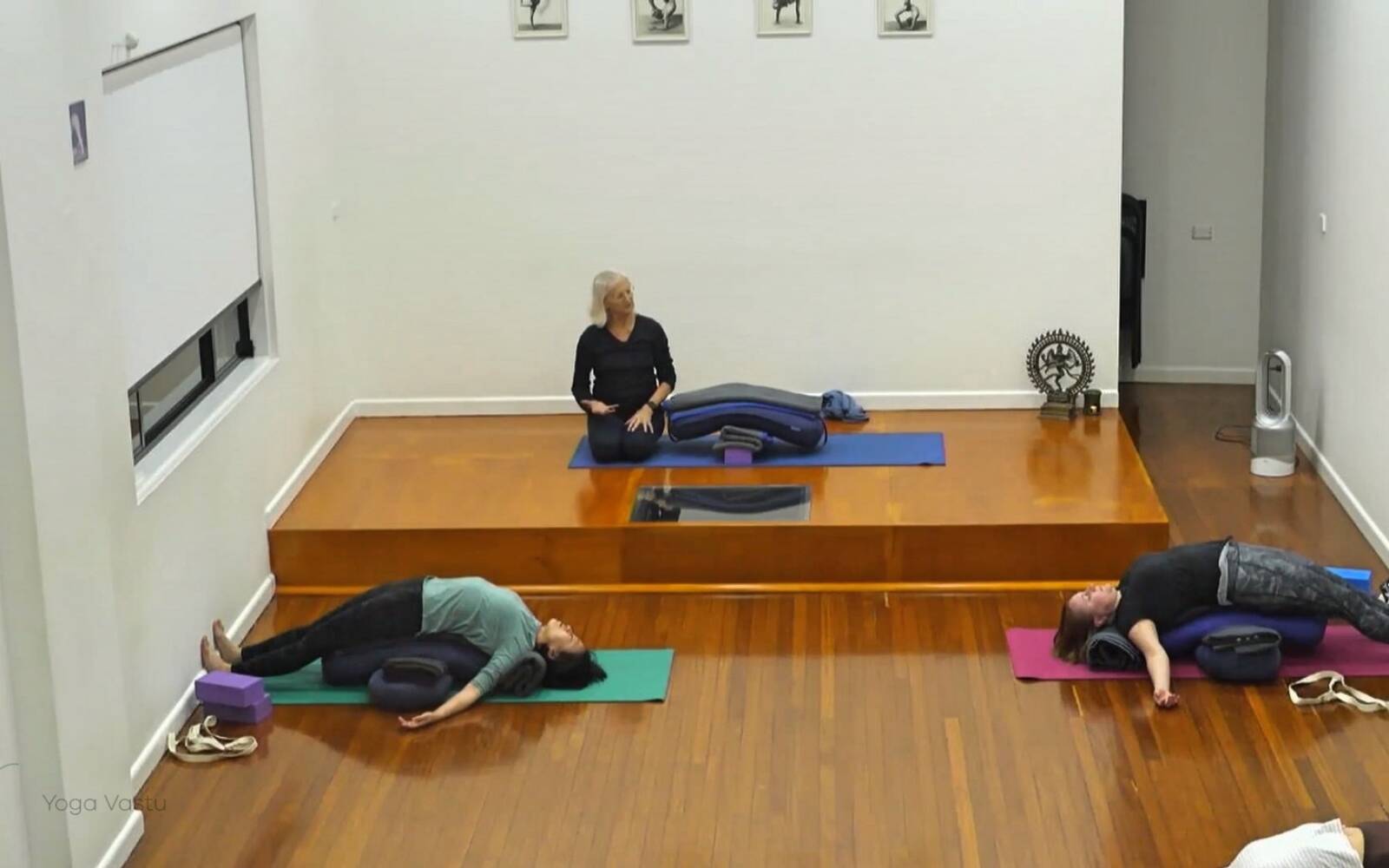 Online Iyengar yoga videos | Restorative Poses to Enhance your Regular Practice