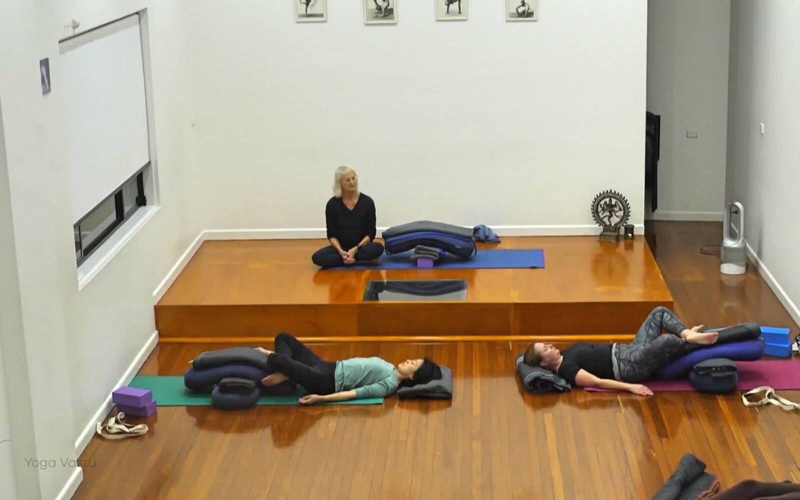 Online Iyengar yoga videos | Restorative Poses to Enhance your Regular Practice