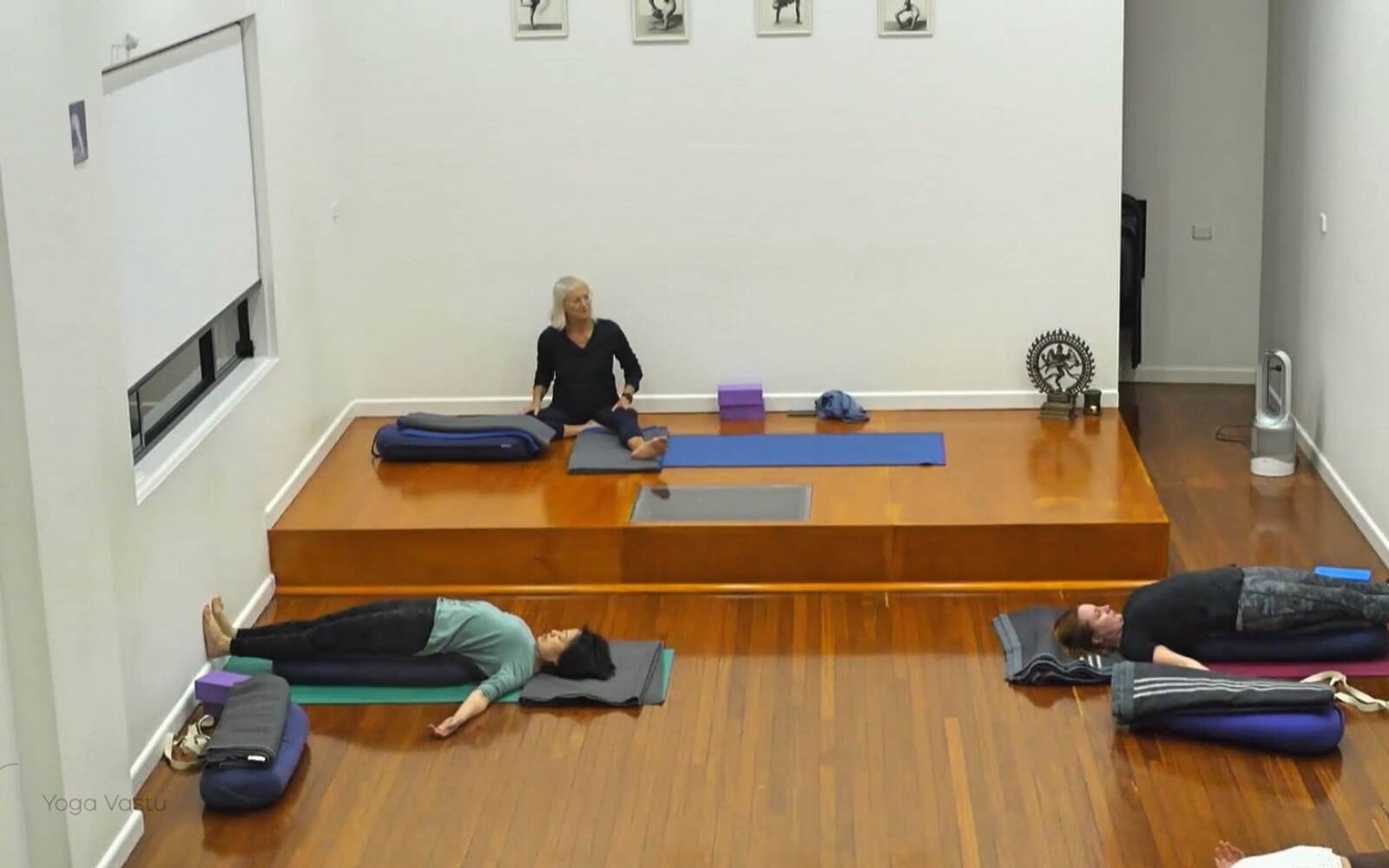 Online Iyengar yoga videos | Restorative Poses to Enhance your Regular Practice