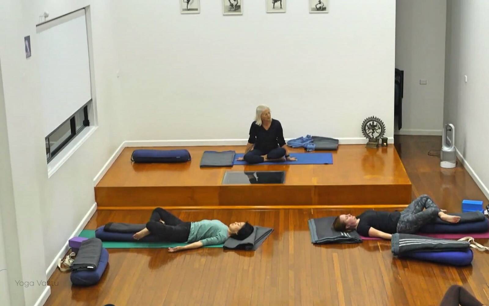 Online Iyengar yoga videos | Restorative Poses to Enhance your Regular Practice