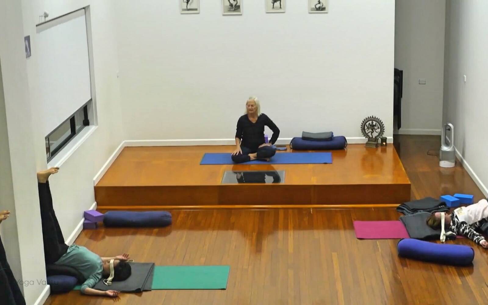 Online Iyengar yoga videos | Restorative Poses to Enhance your Regular Practice