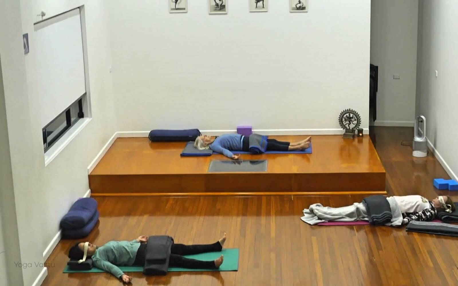 Online Iyengar yoga videos | Restorative Poses to Enhance your Regular Practice