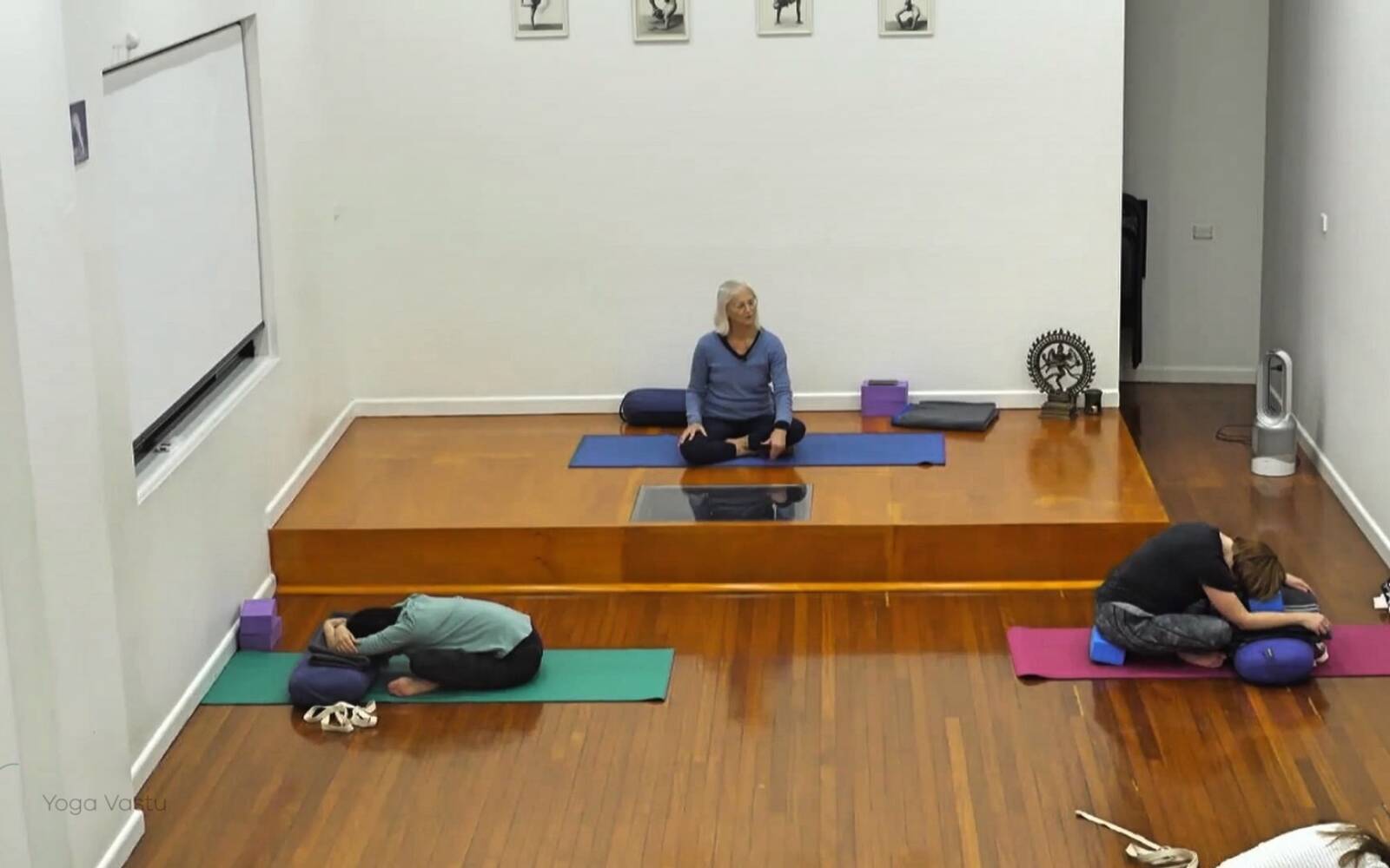 Online Iyengar yoga videos | Restorative Poses to Enhance your Regular Practice