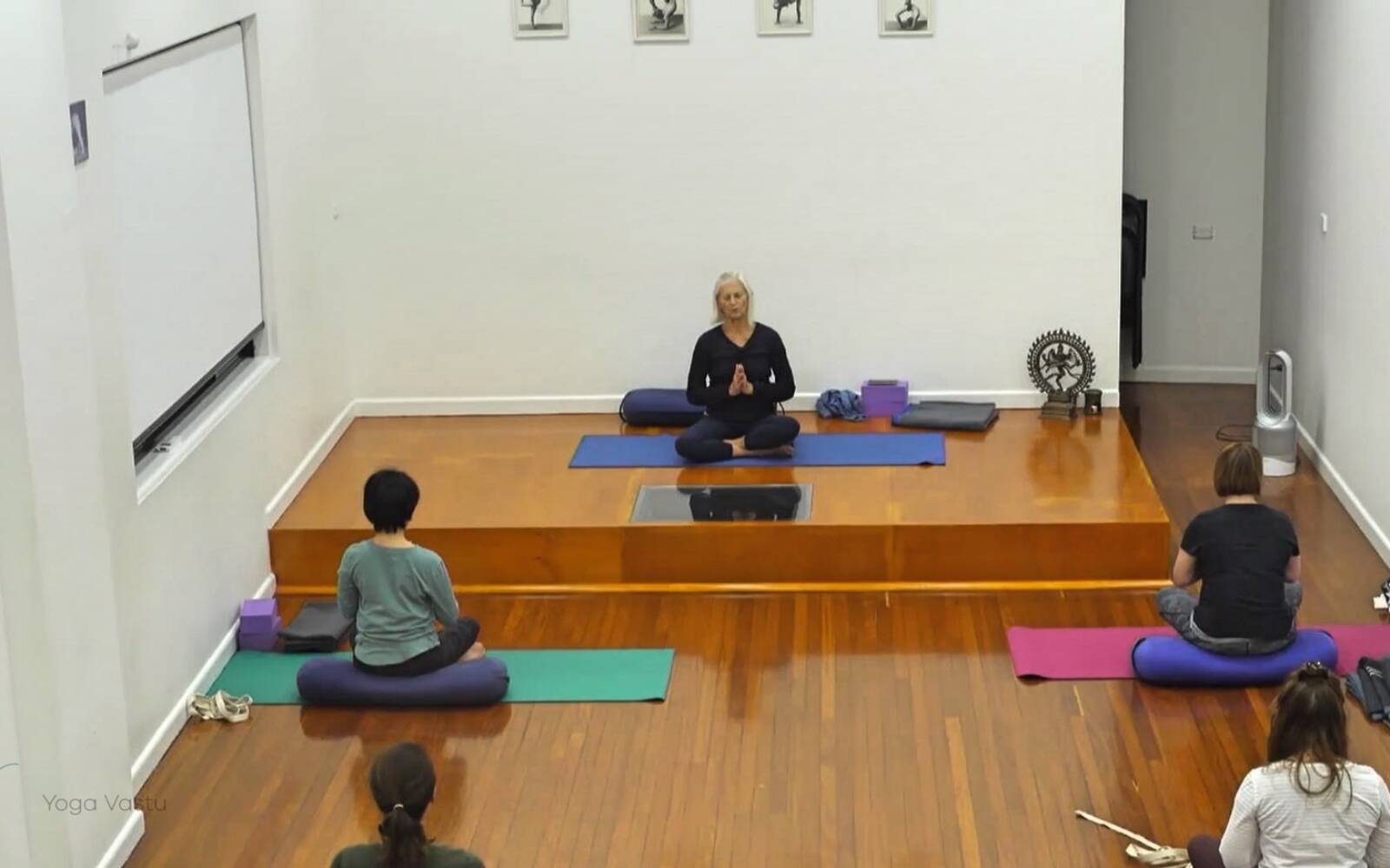 Online Iyengar yoga videos | Restorative Poses to Enhance your Regular Practice