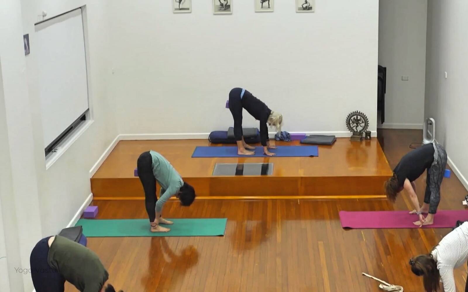 Online Iyengar yoga videos | Restorative Poses to Enhance your Regular Practice