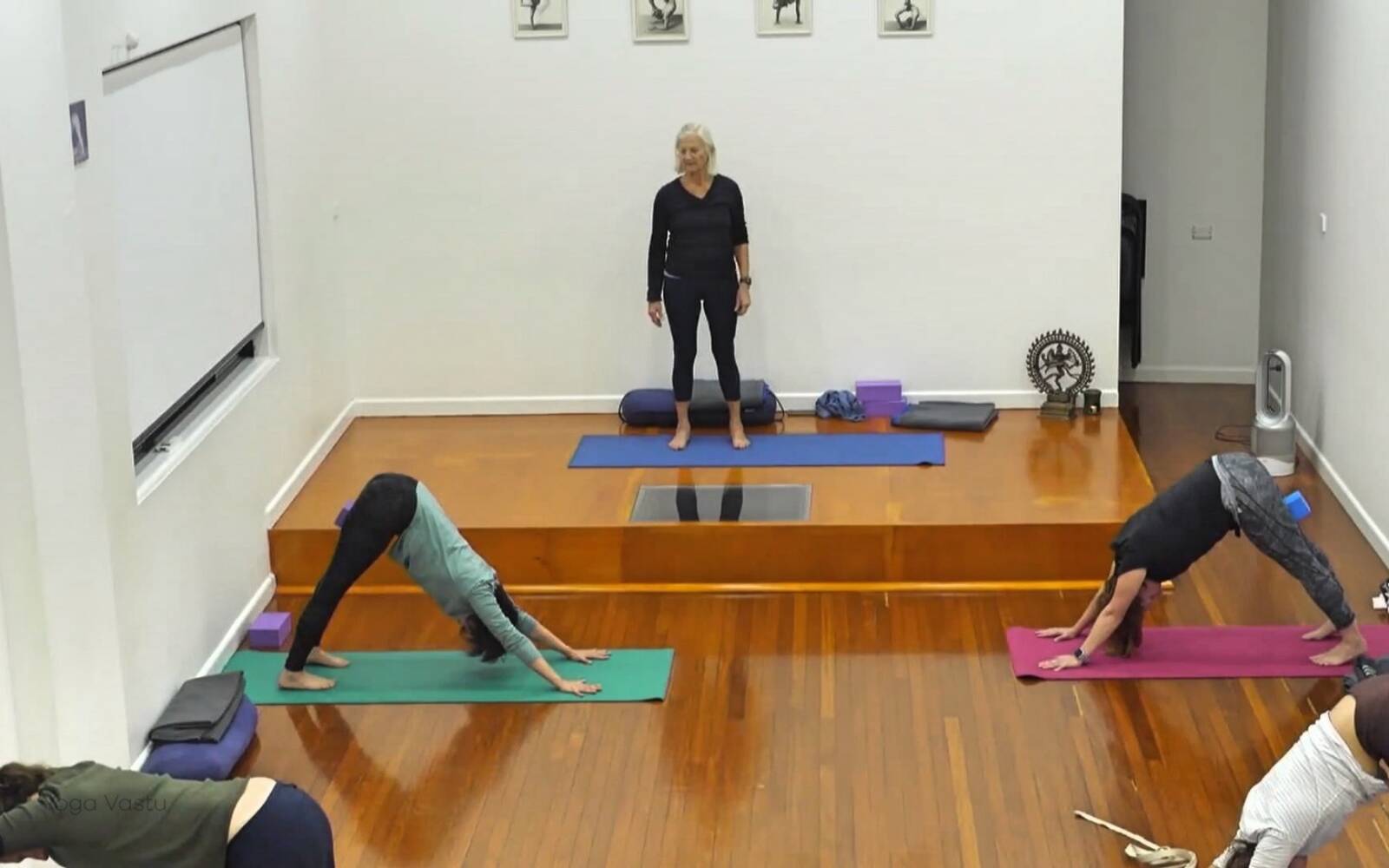 Online Iyengar yoga videos | Restorative Poses to Enhance your Regular Practice