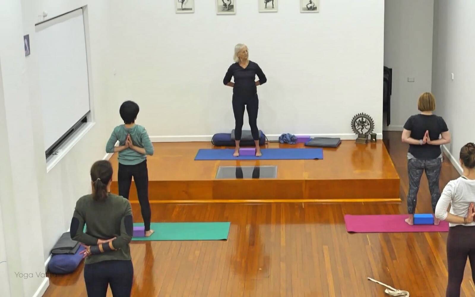 Online Iyengar yoga videos | Restorative Poses to Enhance your Regular Practice