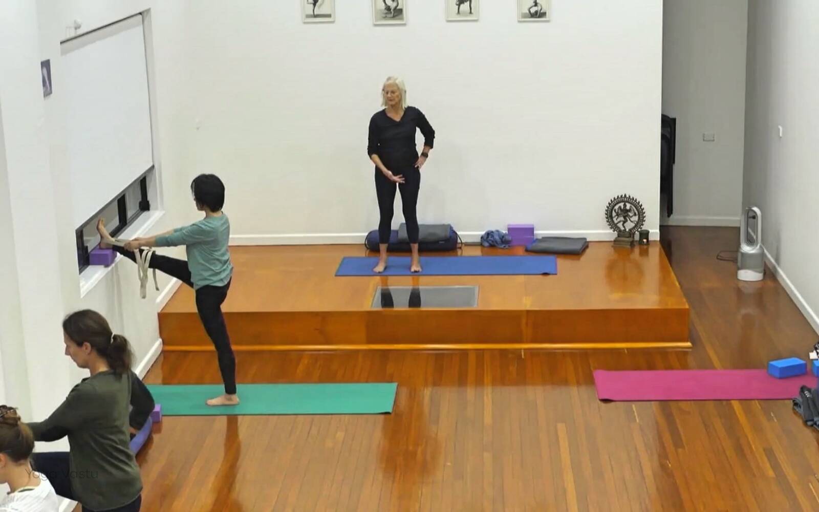 Online Iyengar yoga videos | Restorative Poses to Enhance your Regular Practice