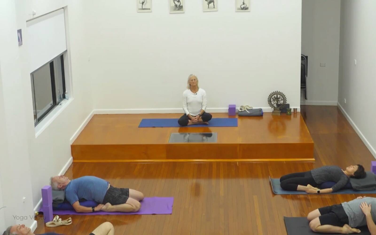 Online Iyengar yoga videos | Combining Inversions with Standing and Seated Poses