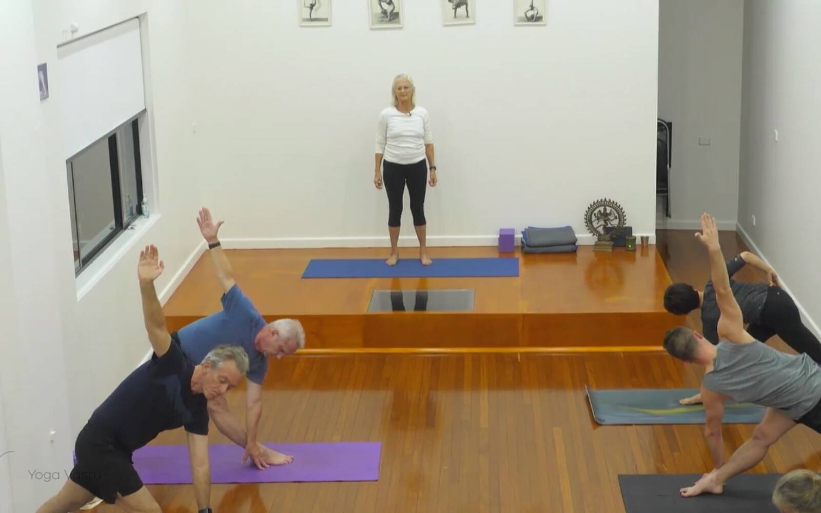 Online Iyengar yoga videos | Combining Inversions with Standing and Seated Poses