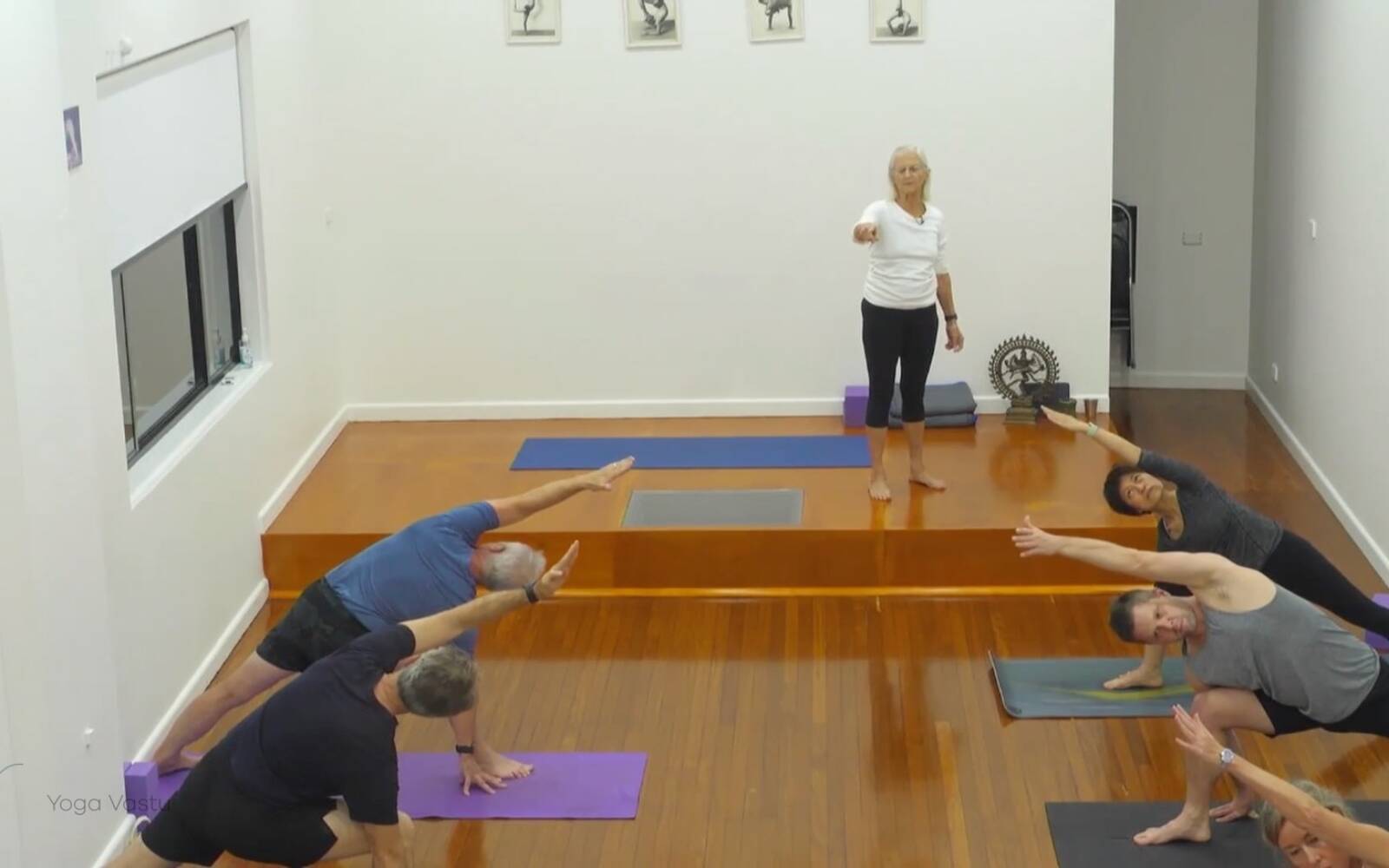 Online Iyengar yoga videos | Combining Inversions with Standing and Seated Poses