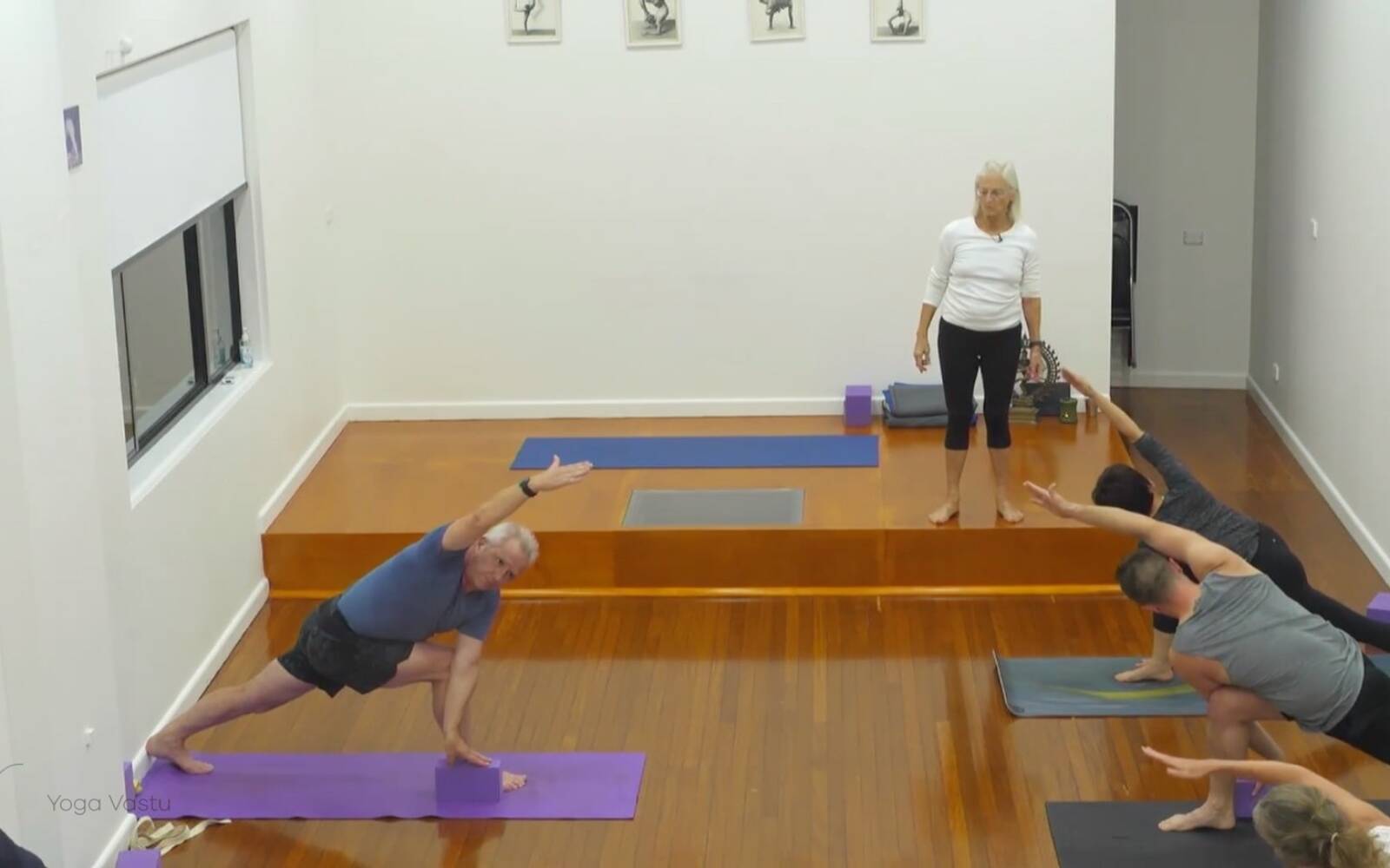 Online Iyengar yoga videos | Combining Inversions with Standing and Seated Poses