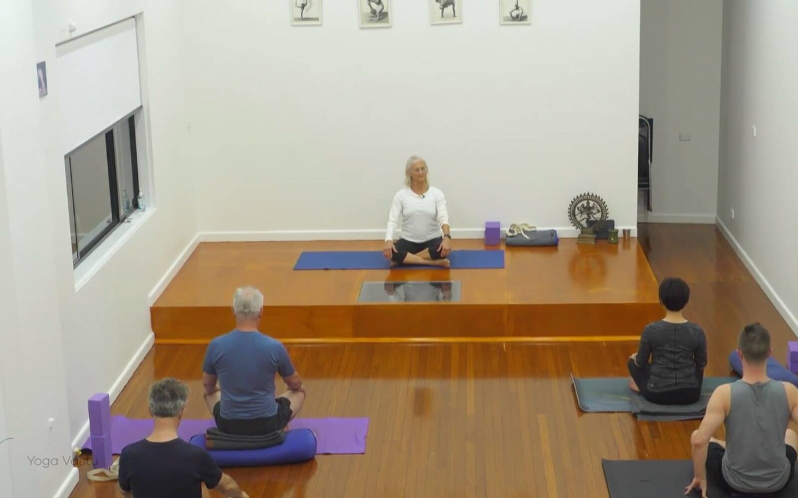 Online Iyengar yoga videos | Combining Inversions with Standing and Seated Poses