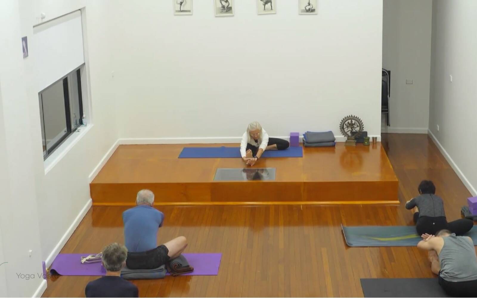 Online Iyengar yoga videos | Combining Inversions with Standing and Seated Poses