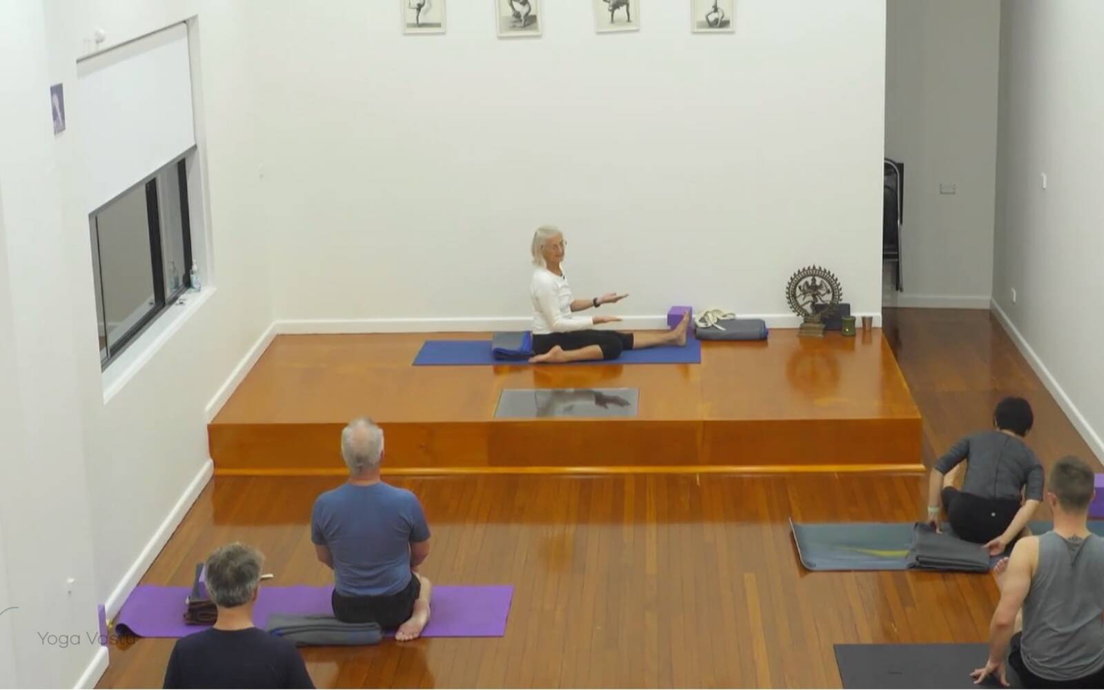Online Iyengar yoga videos | Combining Inversions with Standing and Seated Poses