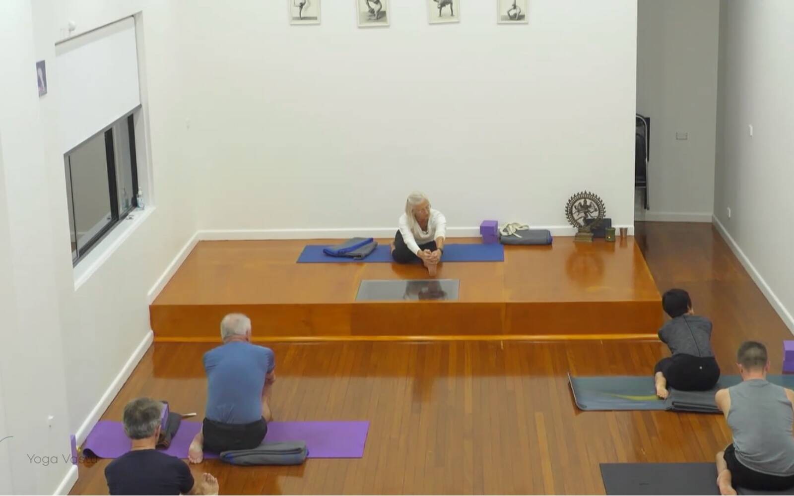 Online Iyengar yoga videos | Combining Inversions with Standing and Seated Poses