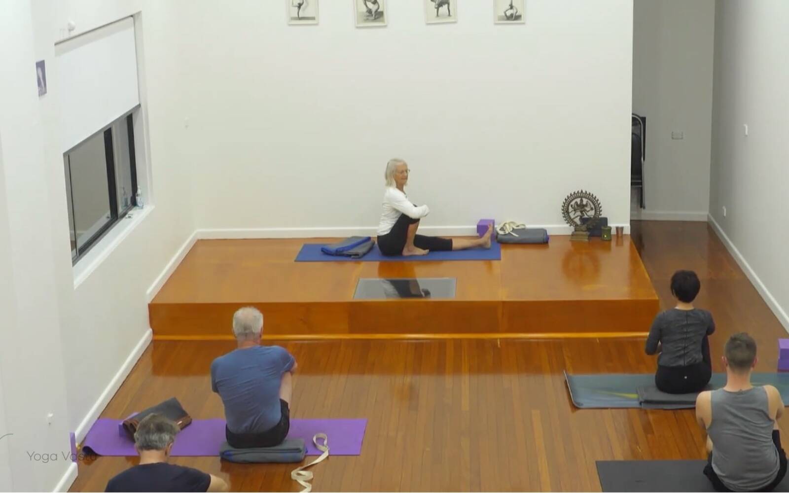 Online Iyengar yoga videos | Combining Inversions with Standing and Seated Poses