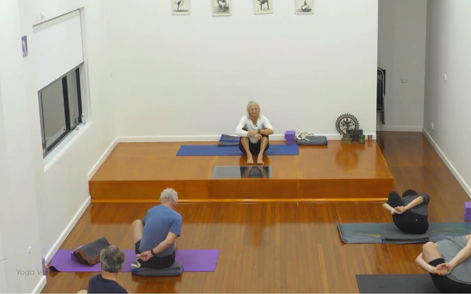 Online Iyengar yoga videos | Combining Inversions with Standing and Seated Poses
