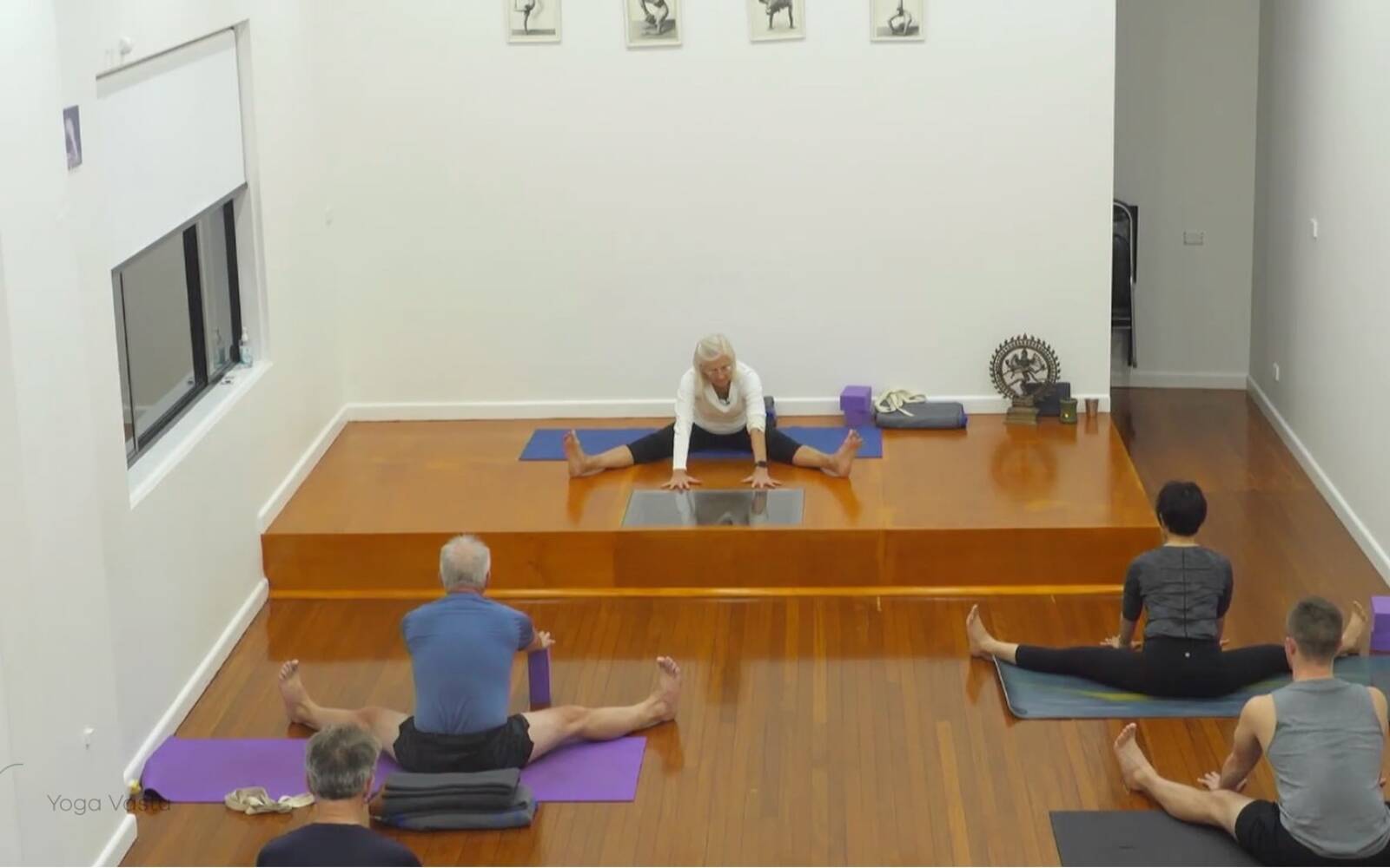 Online Iyengar yoga videos | Combining Inversions with Standing and Seated Poses