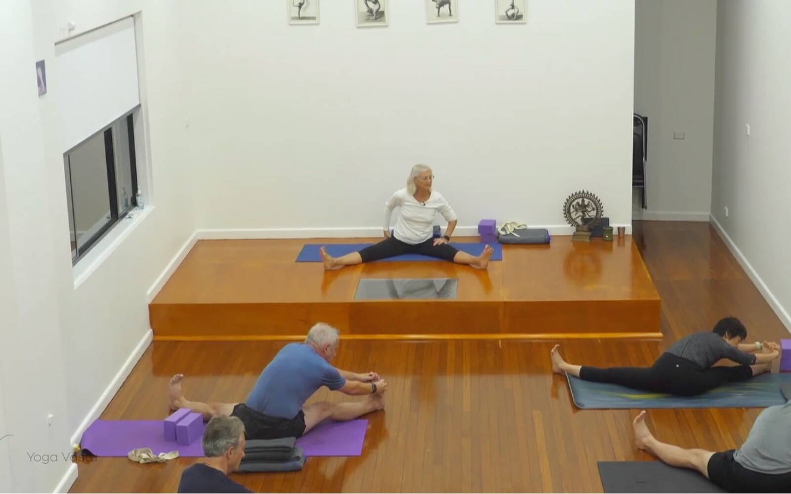 Online Iyengar yoga videos | Combining Inversions with Standing and Seated Poses