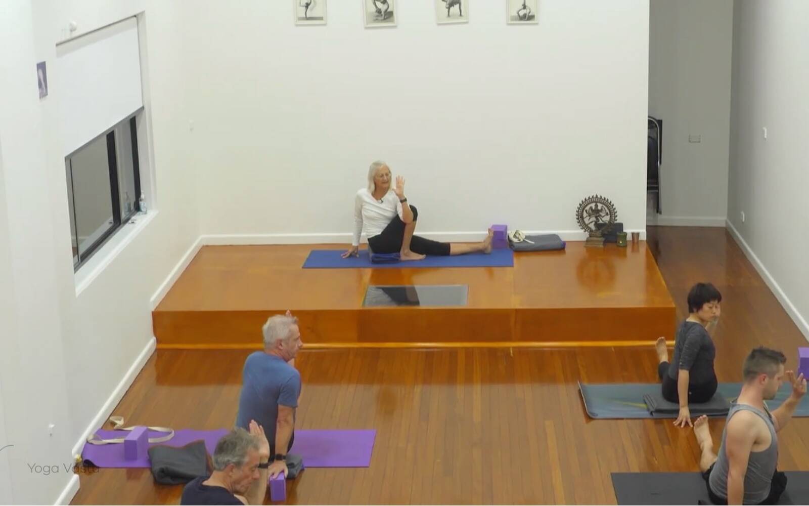 Online Iyengar yoga videos | Combining Inversions with Standing and Seated Poses