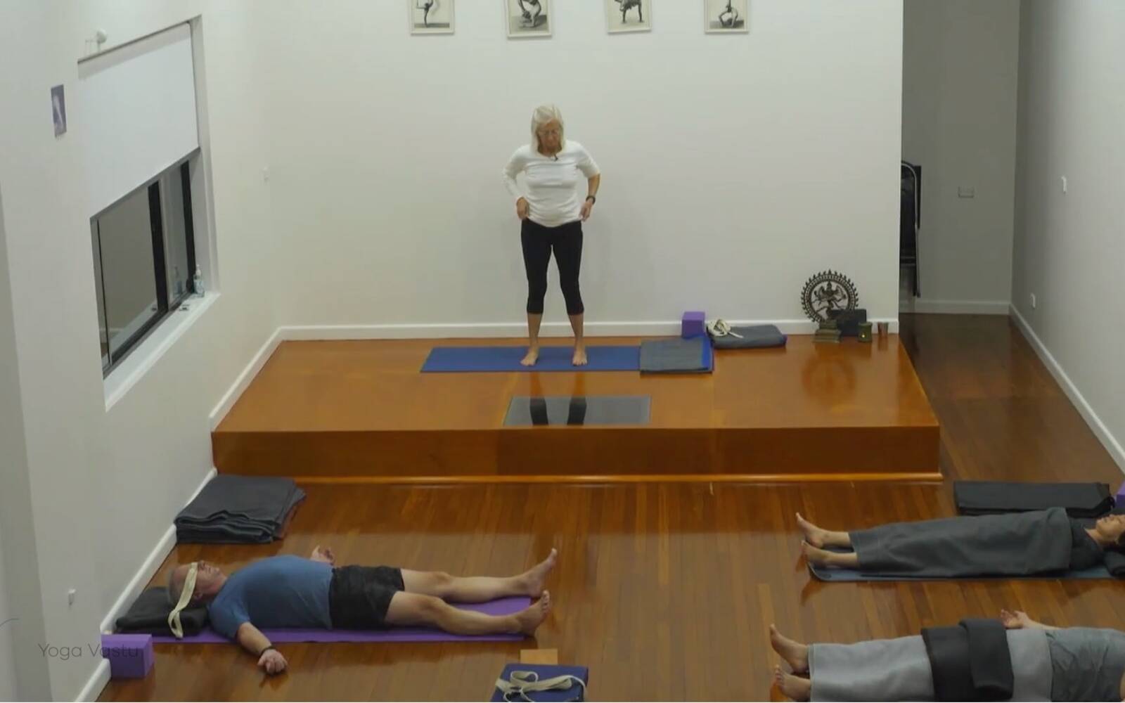 Online Iyengar yoga videos | Combining Inversions with Standing and Seated Poses